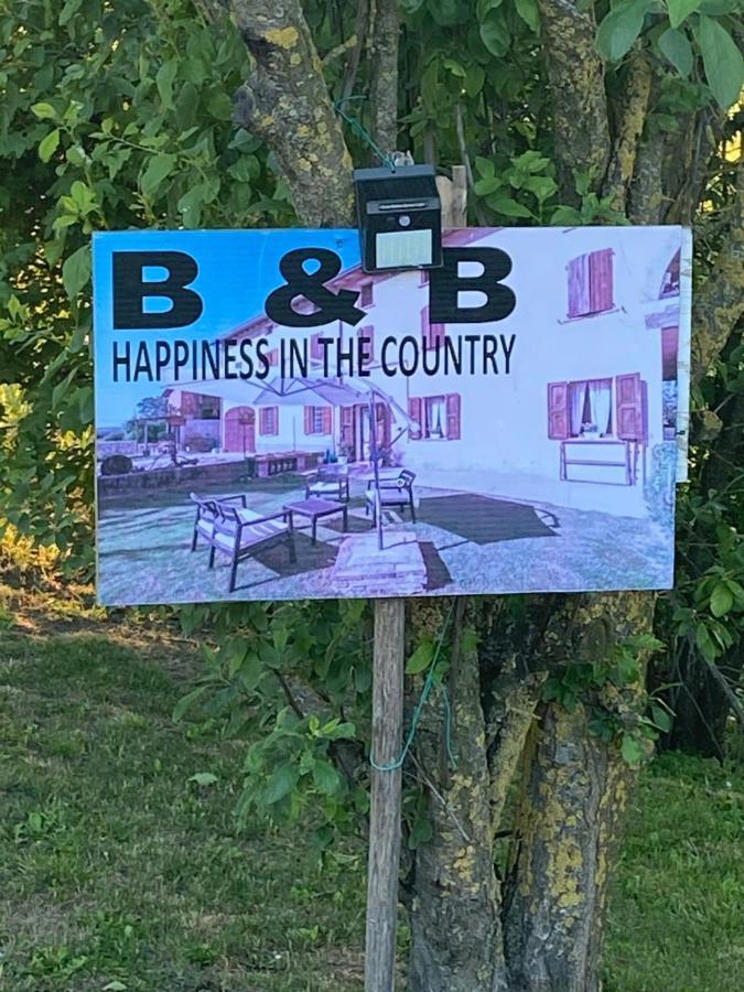 B&B Happiness In The Country Brescello Exterior foto