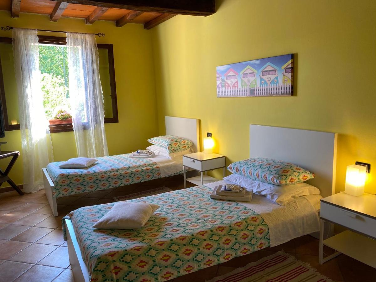 B&B Happiness In The Country Brescello Exterior foto